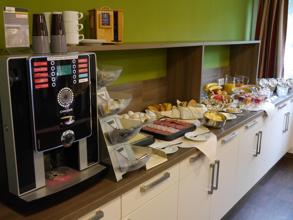 Ruhrstadtarena Hotel Herne Ngoại thất bức ảnh