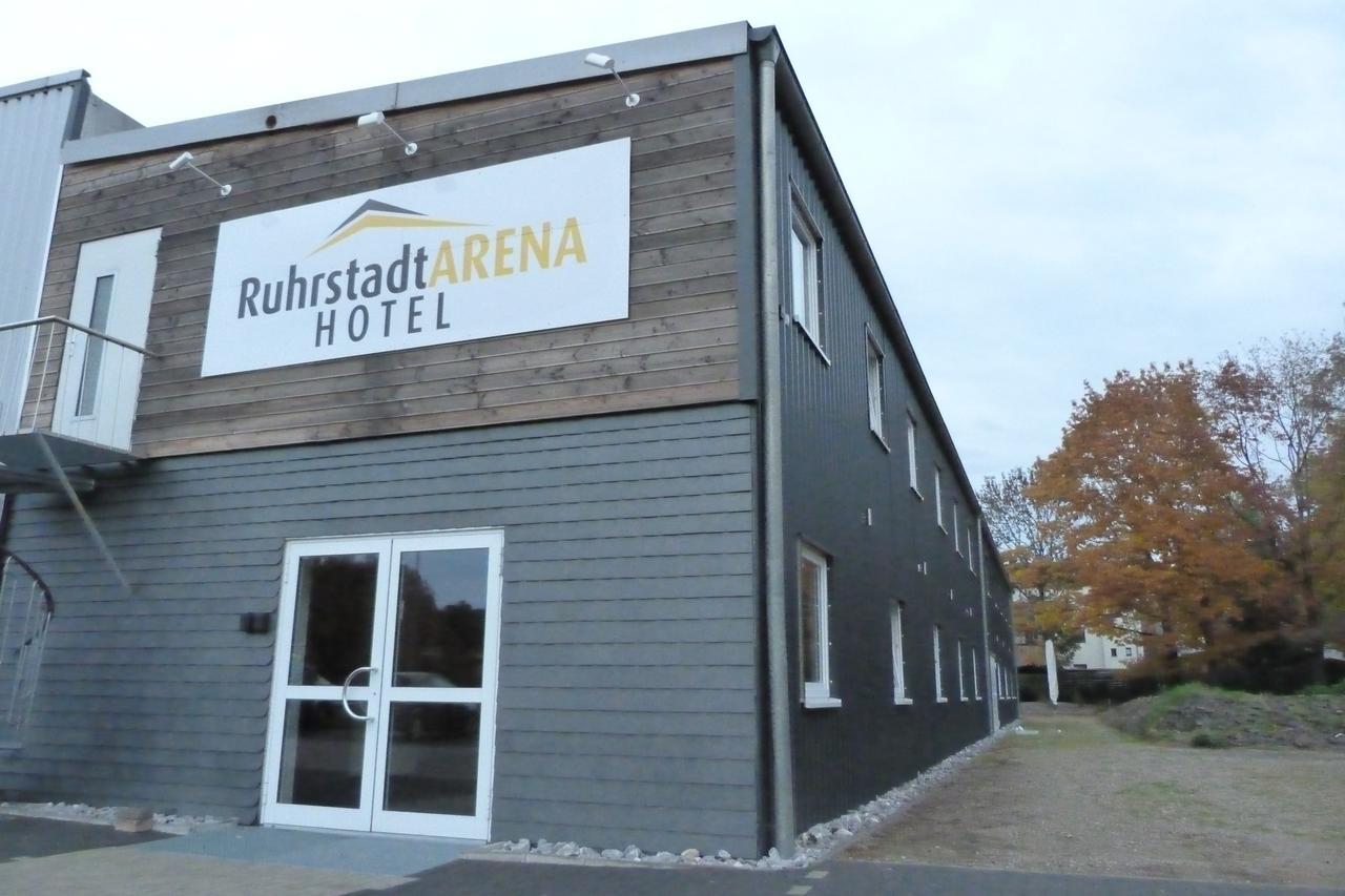 Ruhrstadtarena Hotel Herne Ngoại thất bức ảnh
