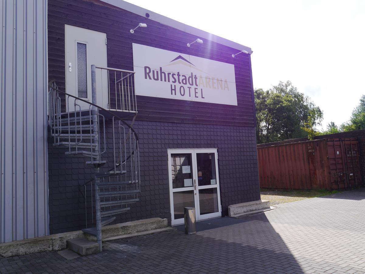 Ruhrstadtarena Hotel Herne Ngoại thất bức ảnh